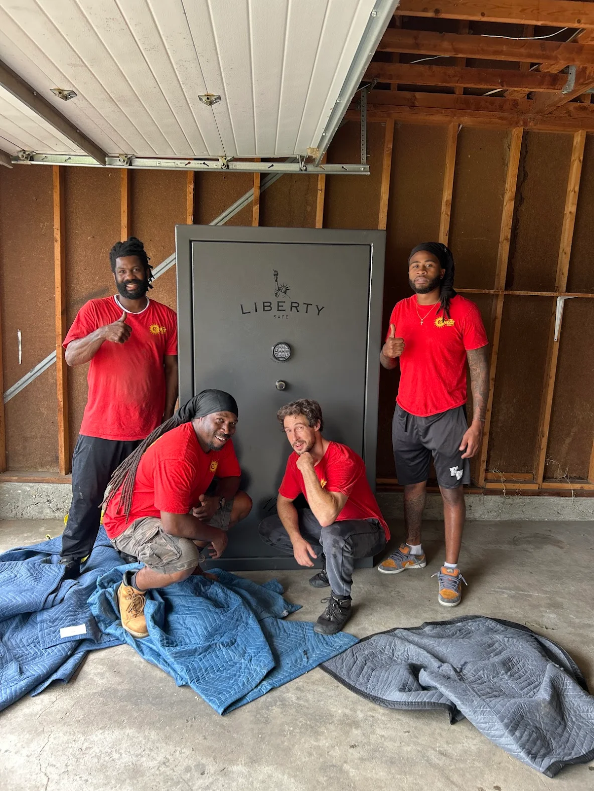 Sunrise Moving and Packing safe movers